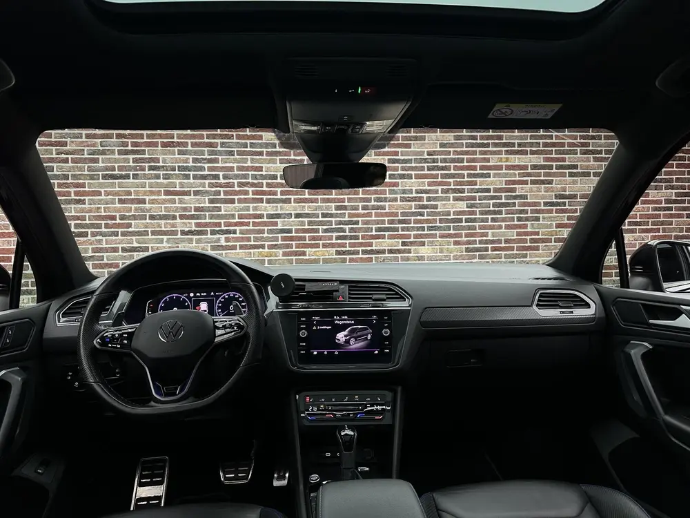 Volkswagen Tiguan 2.0 TSI R 75 Edition 4Motion Memory Panora uit 2021, foto 9