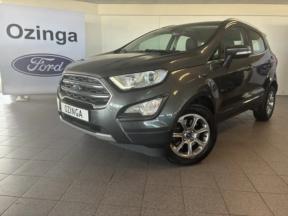 Ford EcoSport Automaat EcoBoost Titanium Hoogzitter winterpa uit 2019, foto 2