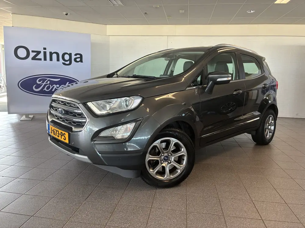 Ford EcoSport Automaat EcoBoost Titanium Hoogzitter winterpa uit 2019, foto 3