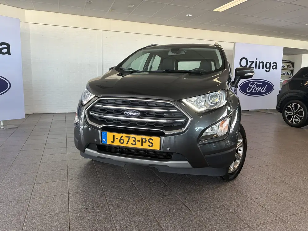 Ford EcoSport Automaat EcoBoost Titanium Hoogzitter winterpa uit 2019, foto 5