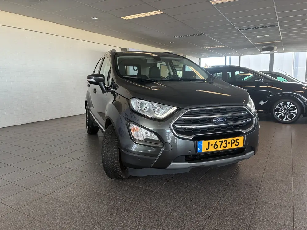 Ford EcoSport Automaat EcoBoost Titanium Hoogzitter winterpa uit 2019, foto 7
