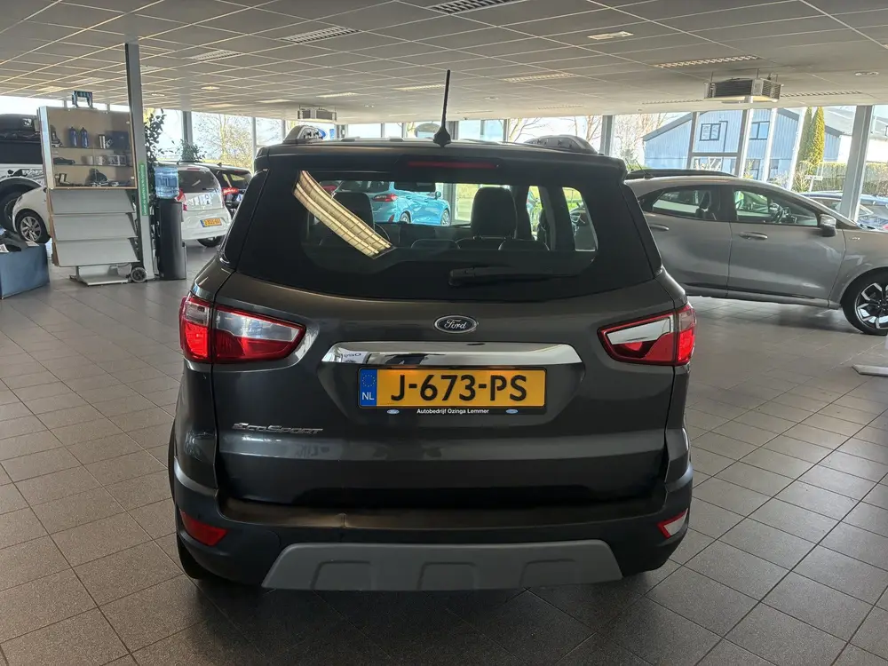 Ford EcoSport Automaat EcoBoost Titanium Hoogzitter winterpa uit 2019, foto 9