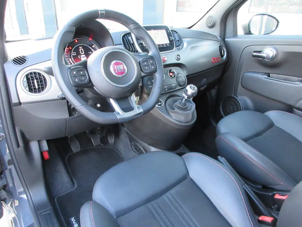 Fiat 500 1.0 Hybrid Sport uit 2021, foto 15