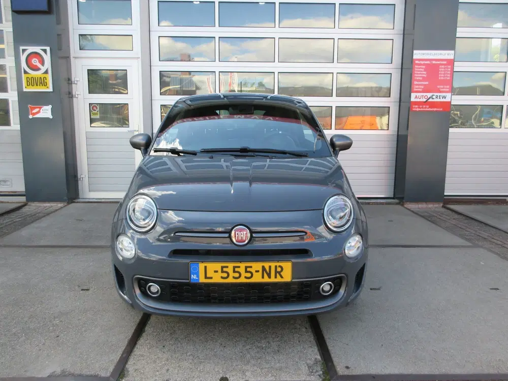 Fiat 500 1.0 Hybrid Sport uit 2021, foto 3