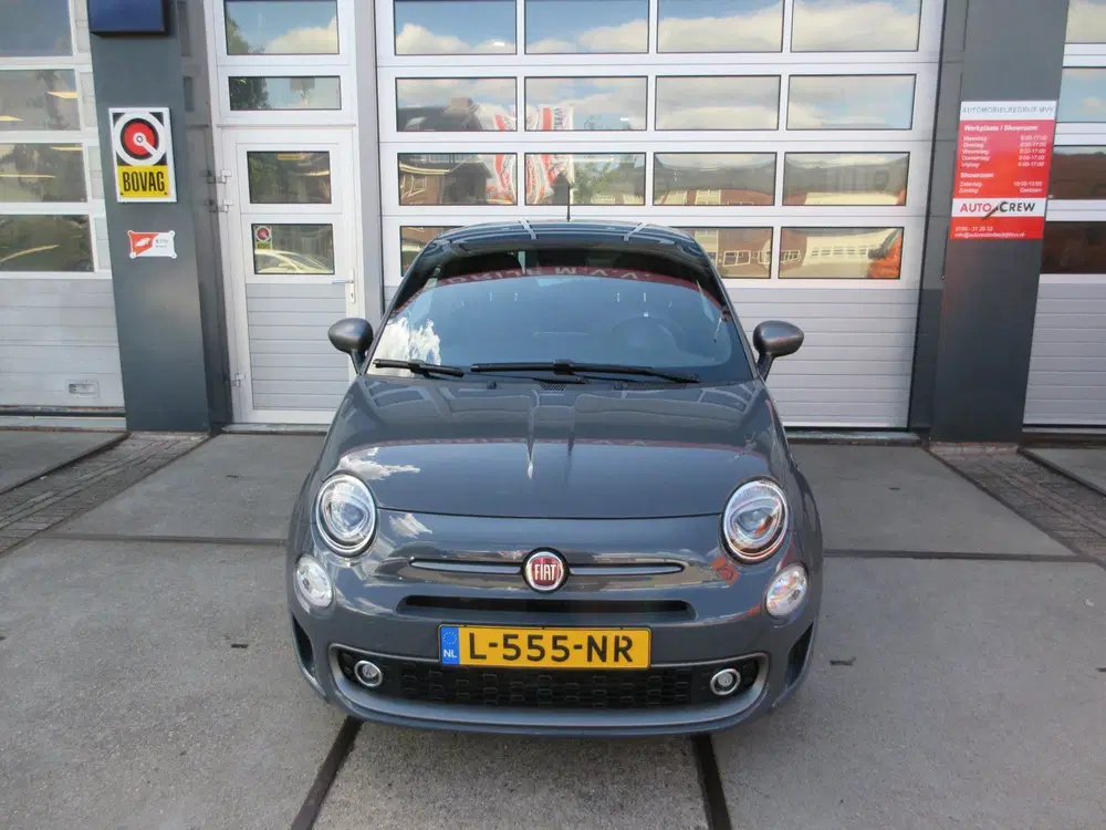 Fiat 500 1.0 Hybrid Sport uit 2021, foto 4