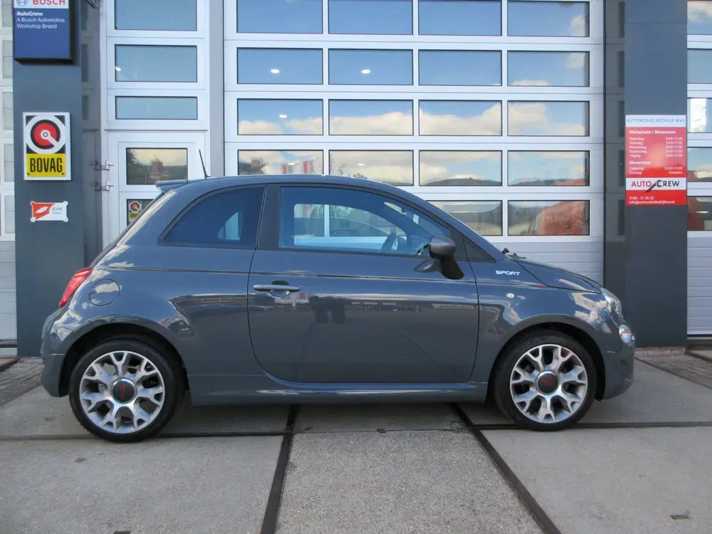 Fiat 500 1.0 Hybrid Sport uit 2021, foto 5