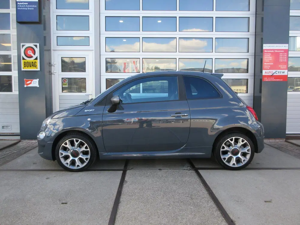 Fiat 500 1.0 Hybrid Sport uit 2021, foto 6