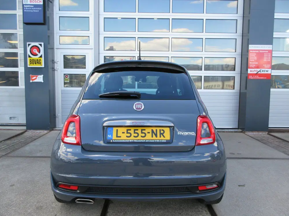 Fiat 500 1.0 Hybrid Sport uit 2021, foto 7