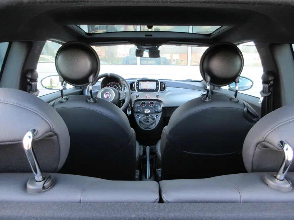 Fiat 500 1.0 Hybrid Sport uit 2021, foto 9