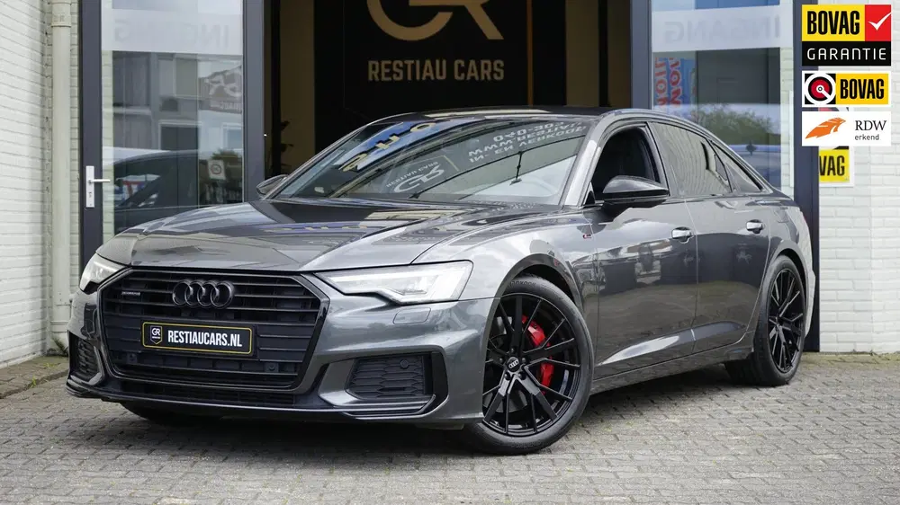 Audi A6 55 TFSIe Quattro Competition 367PK-3x S-Li uit 2021