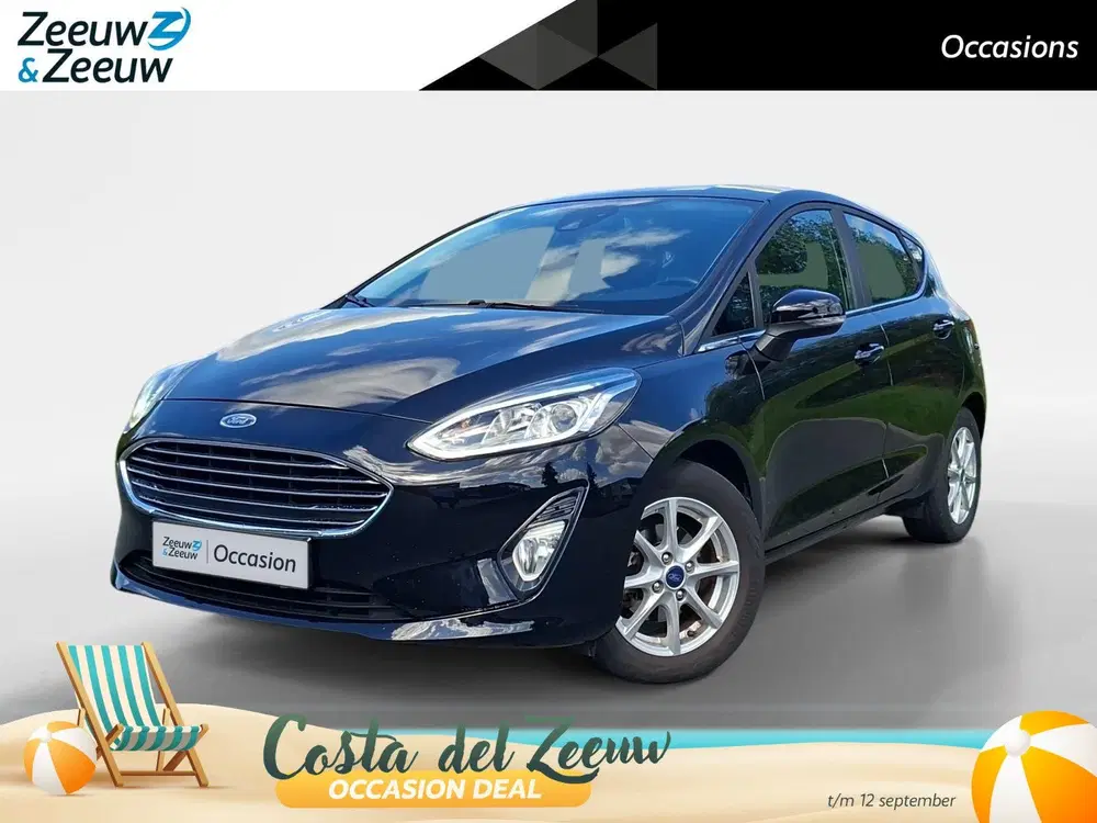 Ford Fiesta 1.0 EcoBoost Hybrid Titanium uit 2021