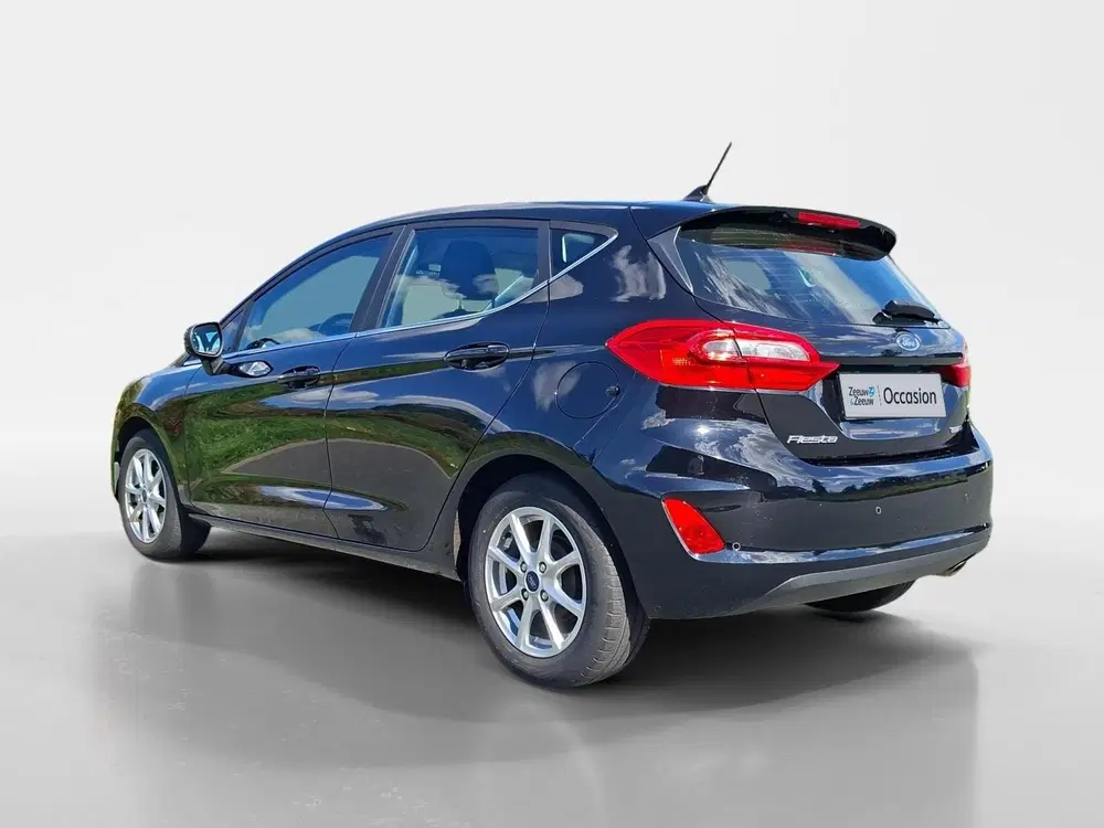 Ford Fiesta 1.0 EcoBoost Hybrid Titanium uit 2021, foto 10