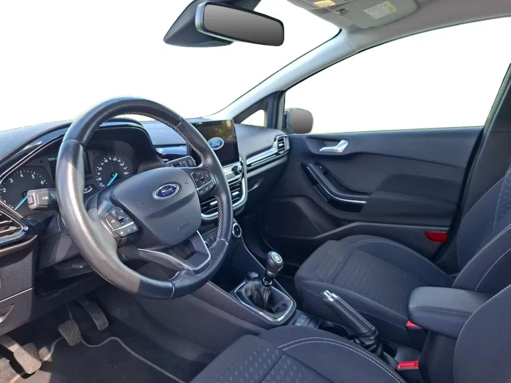 Ford Fiesta 1.0 EcoBoost Hybrid Titanium uit 2021, foto 16