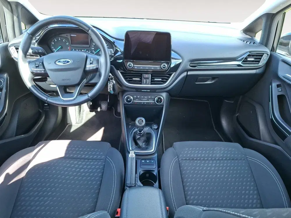 Ford Fiesta 1.0 EcoBoost Hybrid Titanium uit 2021, foto 18