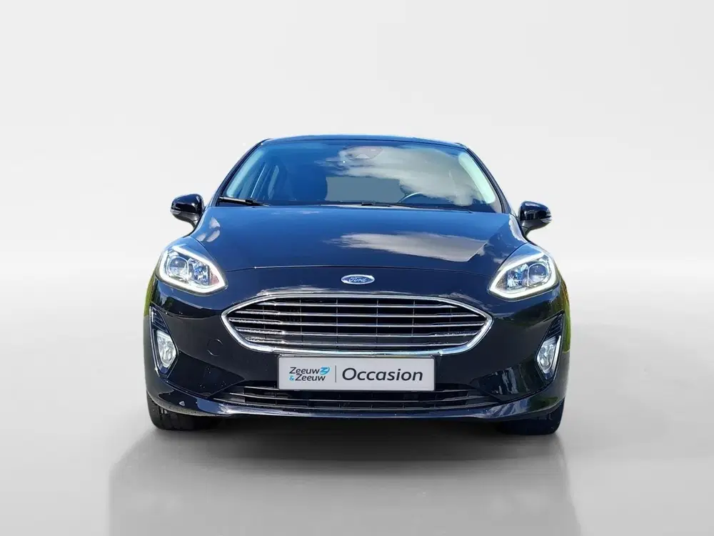 Ford Fiesta 1.0 EcoBoost Hybrid Titanium uit 2021, foto 3