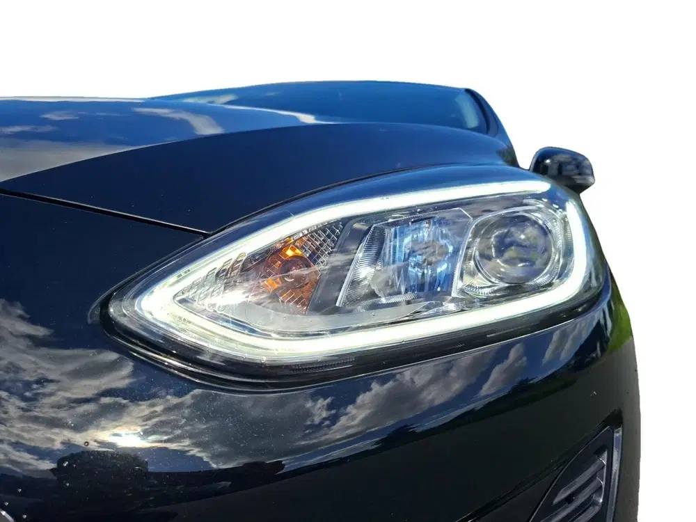 Ford Fiesta 1.0 EcoBoost Hybrid Titanium uit 2021, foto 4