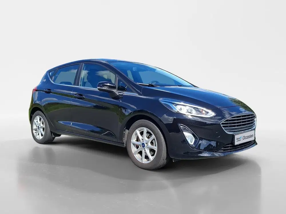 Ford Fiesta 1.0 EcoBoost Hybrid Titanium uit 2021, foto 5