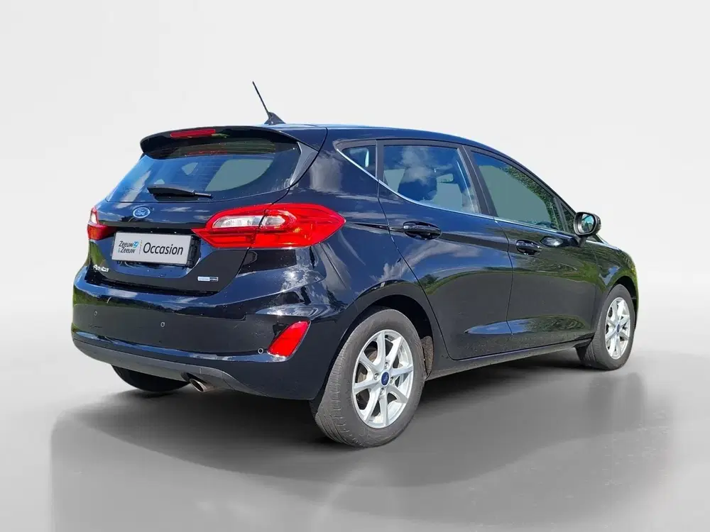 Ford Fiesta 1.0 EcoBoost Hybrid Titanium uit 2021, foto 7