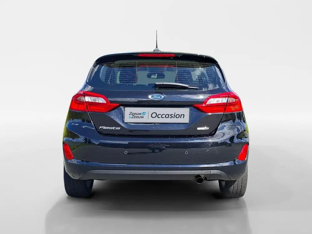 Ford Fiesta 1.0 EcoBoost Hybrid Titanium uit 2021, foto 8