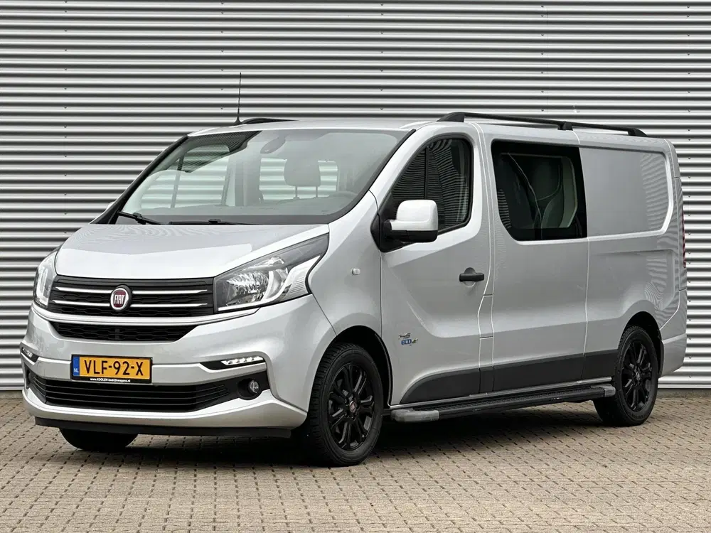 Fiat Talento 2.0 automaat L2 DC Dubbele cabine MARGE bt uit 2021
