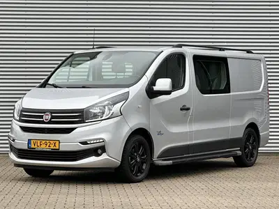 Fiat Talento 2.0 automaat L2 DC Dubbele cabine MARGE bt uit 2021