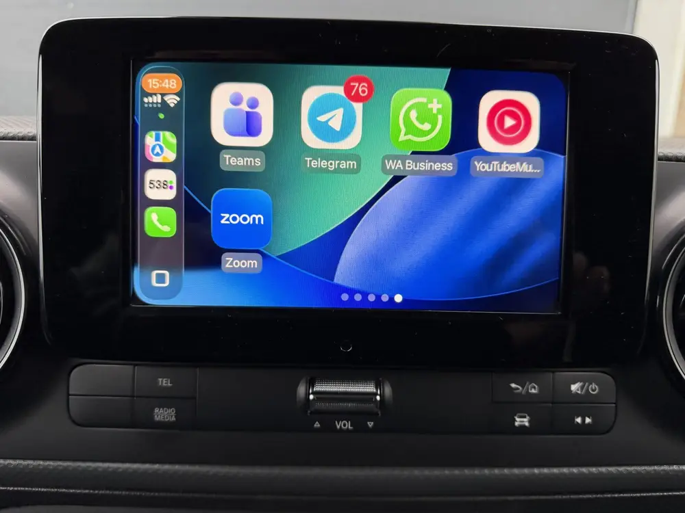 Mercedes-Benz Citan 108 CDI Euro 6 L1 Pro CarPlay uit 2022, foto 5