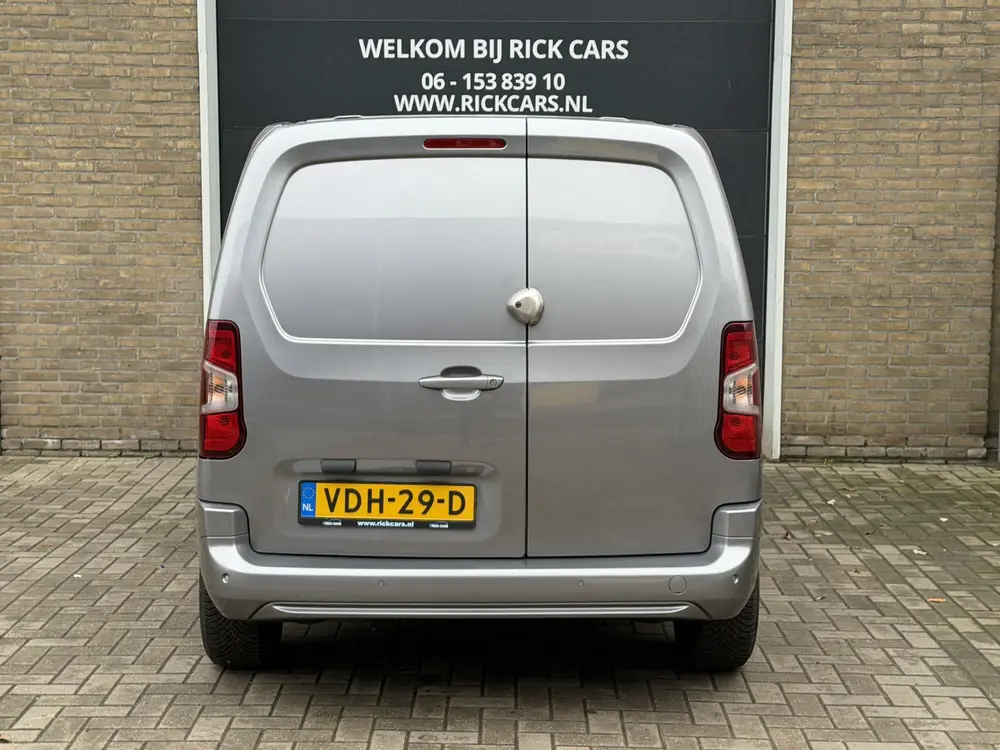 Peugeot Partner 1.5 BlueHDI 131PK Euro 6 Premium Cruise cont uit 2019, foto 12