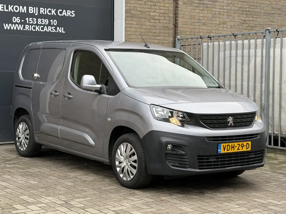 Peugeot Partner 1.5 BlueHDI 131PK Euro 6 Premium Cruise cont uit 2019, foto 18