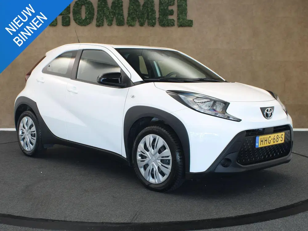 Toyota Aygo X 1.0 VVT-i MT Play uit 2025