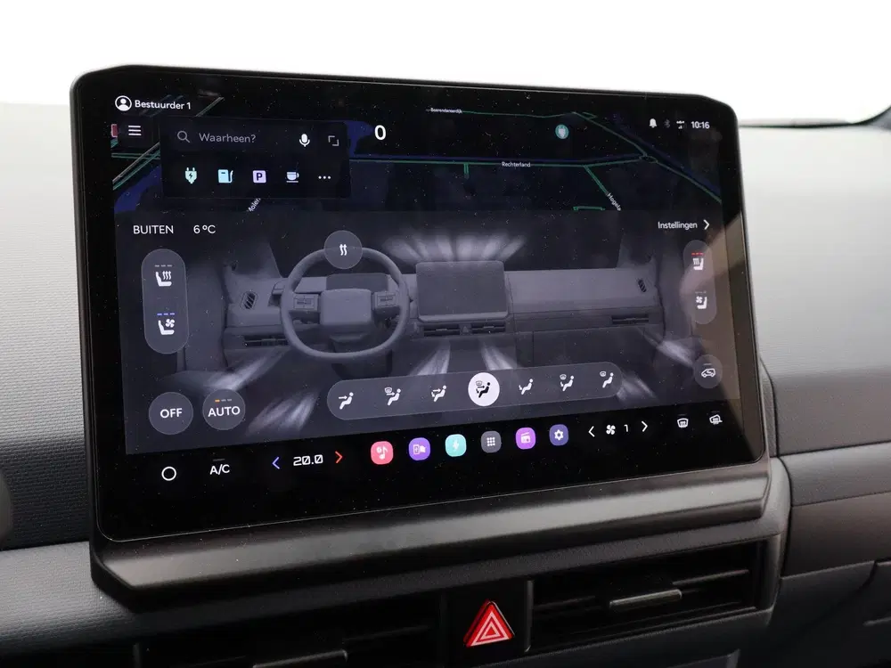 Kia PV5 L2H1 Elite Executive 71.2 kWh 4D uit 2025, foto 13