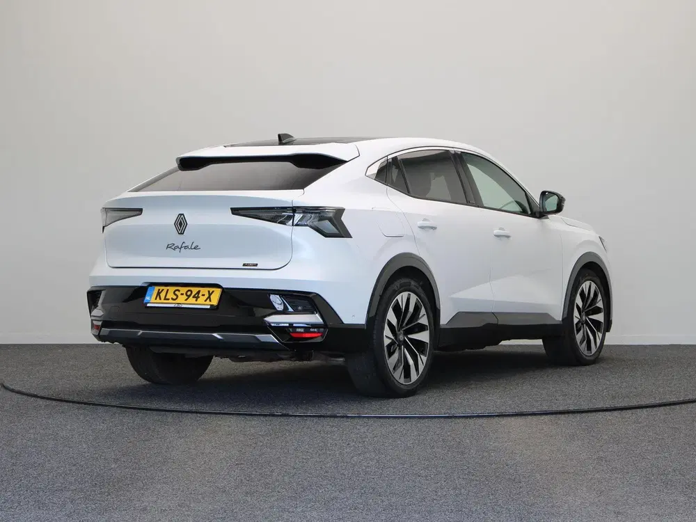Renault Rafale Full hybrid 200pk Techno uit 2025, foto 11