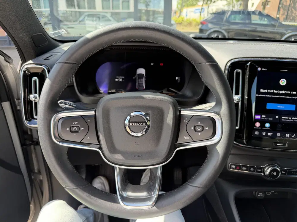 Volvo C40 Recharge Twin Intro Edition 78 kWh 4WD SOH uit 2022, foto 16