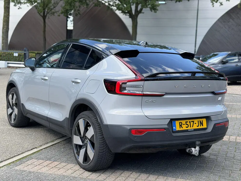 Volvo C40 Recharge Twin Intro Edition 78 kWh 4WD SOH uit 2022, foto 3