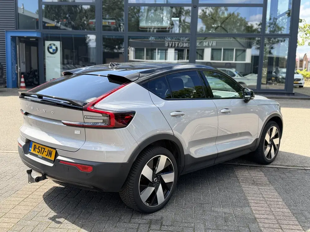 Volvo C40 Recharge Twin Intro Edition 78 kWh 4WD SOH uit 2022, foto 8