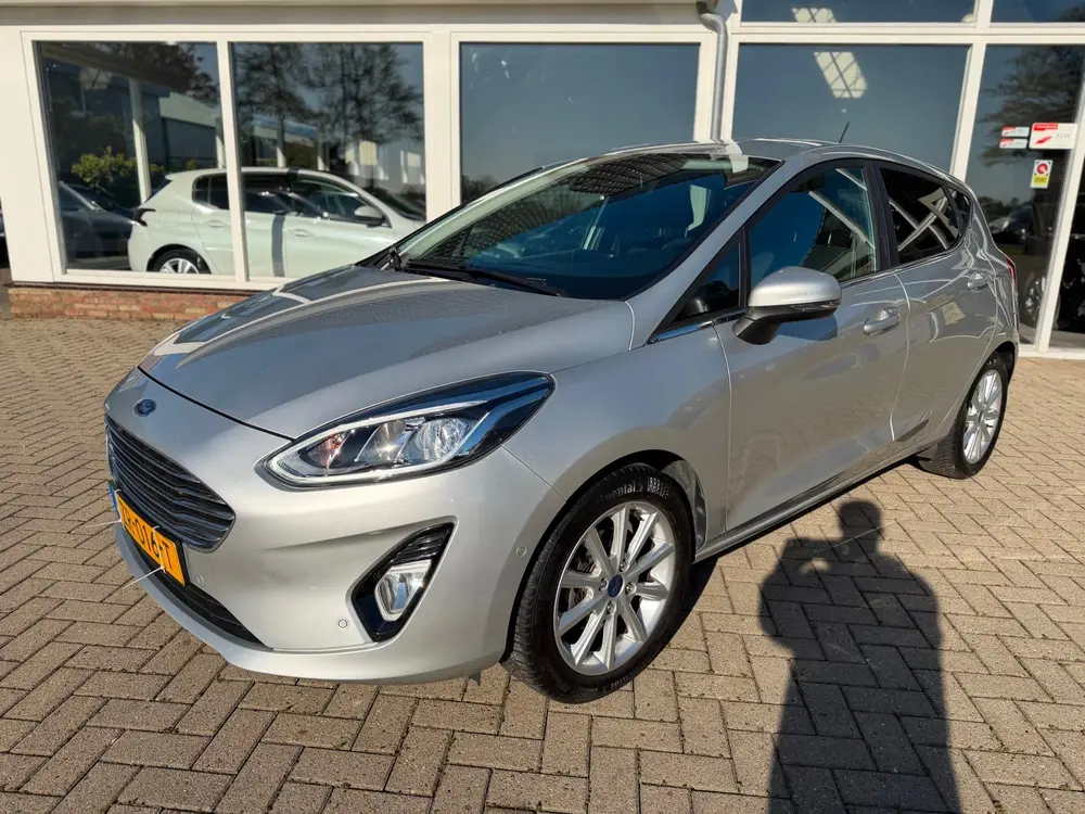 Ford Fiesta /1.0 EcoBoost Titanium/ Carplay/ Camera/ Parkass uit 2019, foto 5