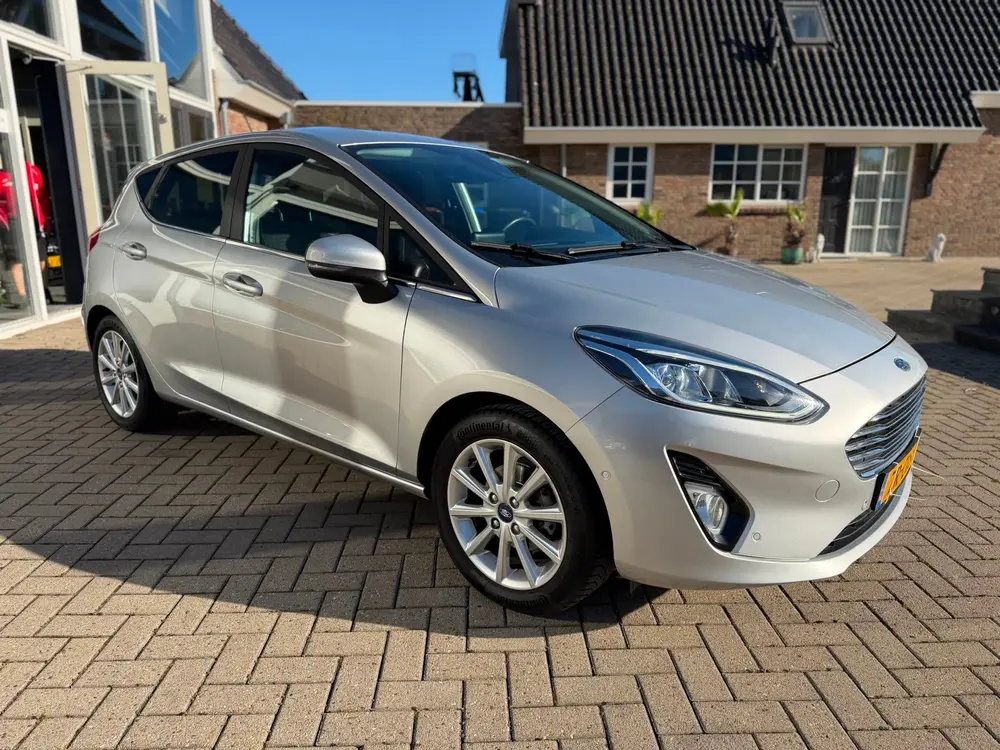 Ford Fiesta /1.0 EcoBoost Titanium/ Carplay/ Camera/ Parkass uit 2019, foto 6