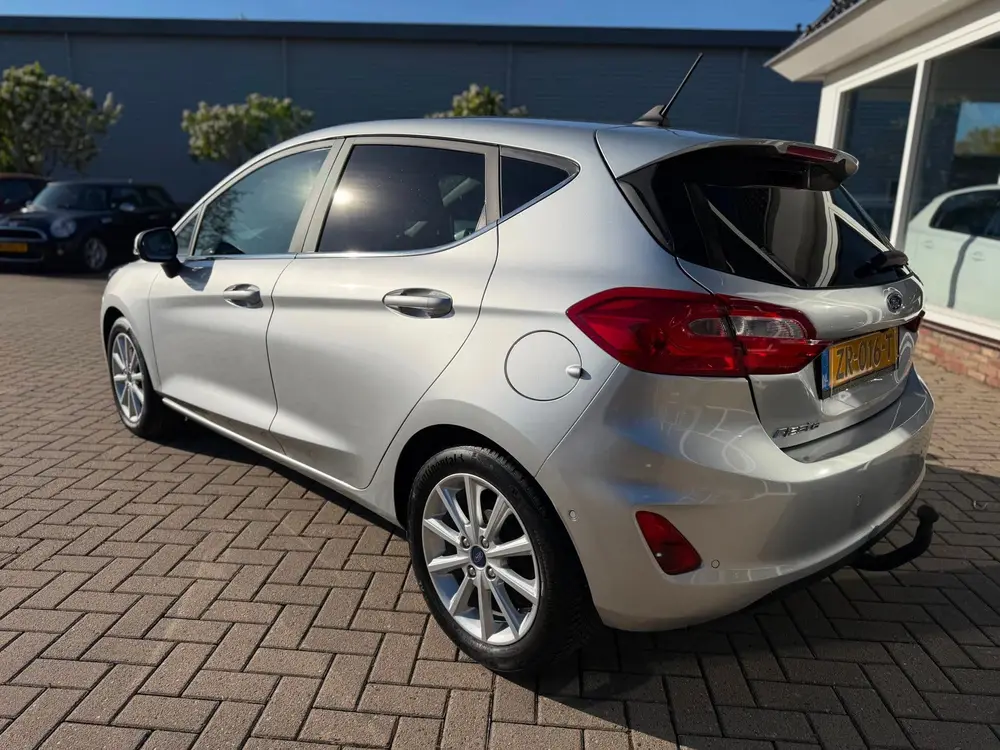 Ford Fiesta /1.0 EcoBoost Titanium/ Carplay/ Camera/ Parkass uit 2019, foto 9