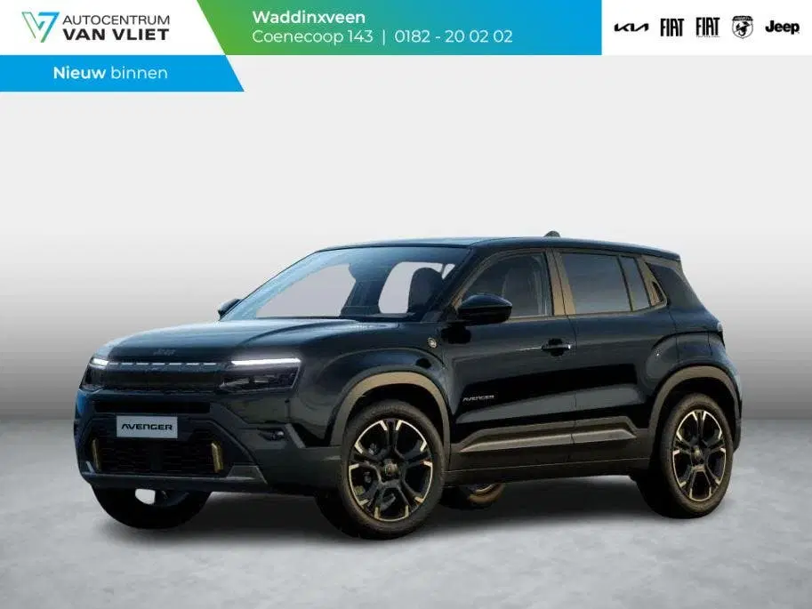 Jeep Avenger 85th Anniversary 54 kWh uit 2026