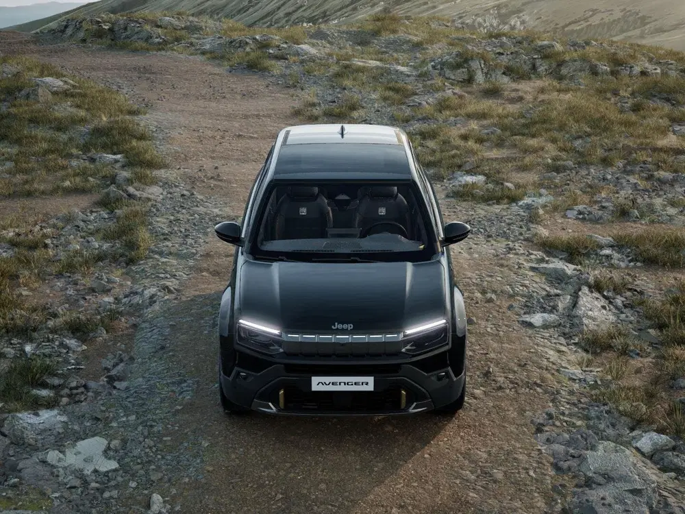 Jeep Avenger 85th Anniversary 54 kWh uit 2026, foto 2
