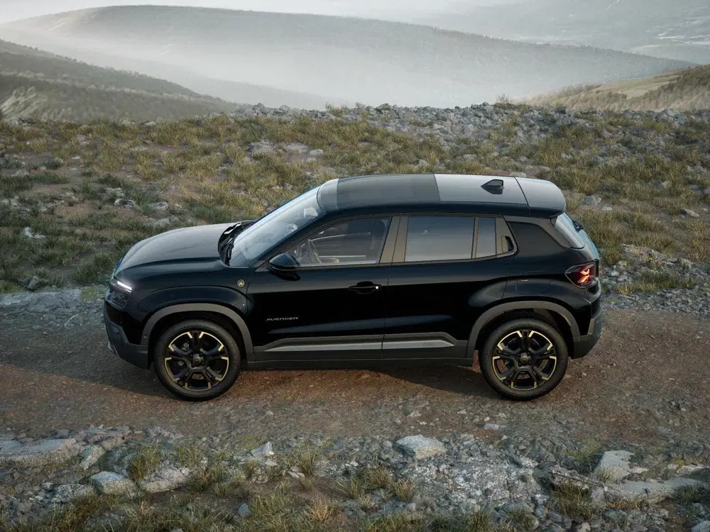 Jeep Avenger 85th Anniversary 54 kWh uit 2026, foto 3