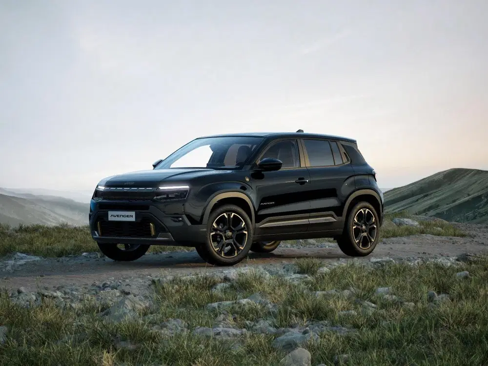Jeep Avenger 85th Anniversary 54 kWh uit 2026, foto 4