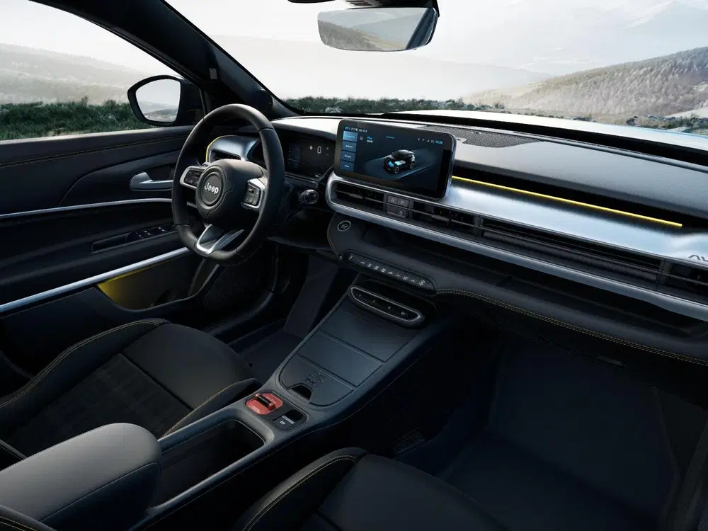 Jeep Avenger 85th Anniversary 54 kWh uit 2026, foto 6