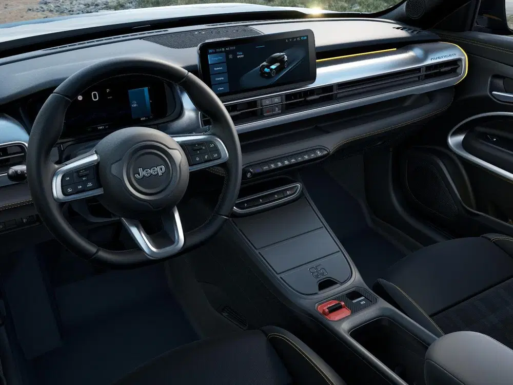 Jeep Avenger 85th Anniversary 54 kWh uit 2026, foto 7
