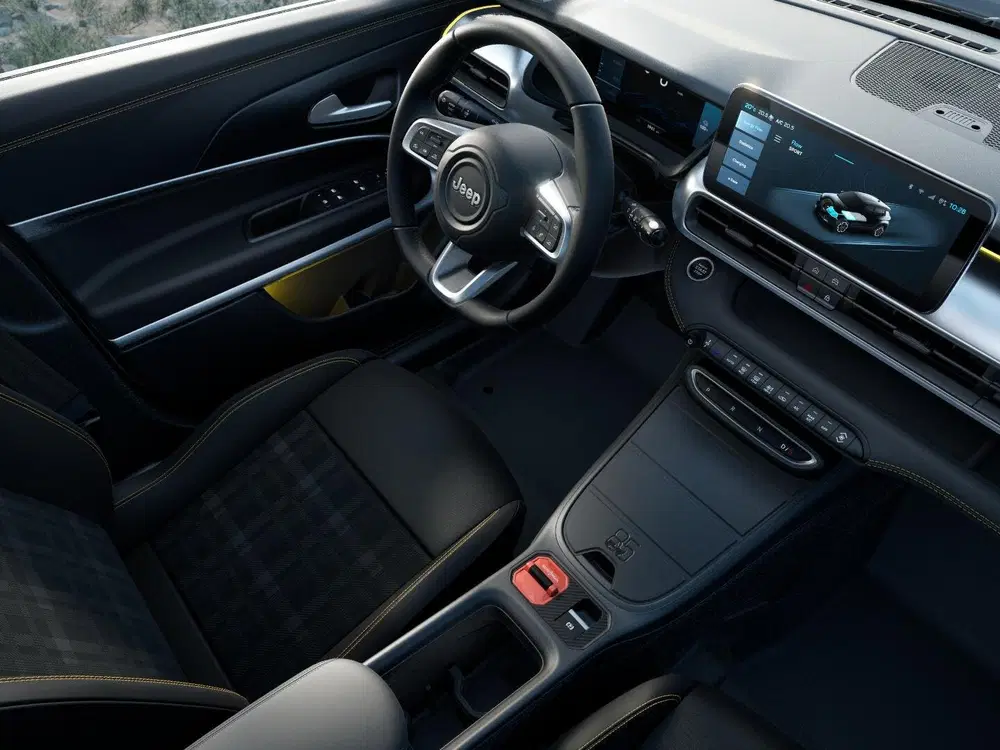 Jeep Avenger 85th Anniversary 54 kWh uit 2026, foto 8