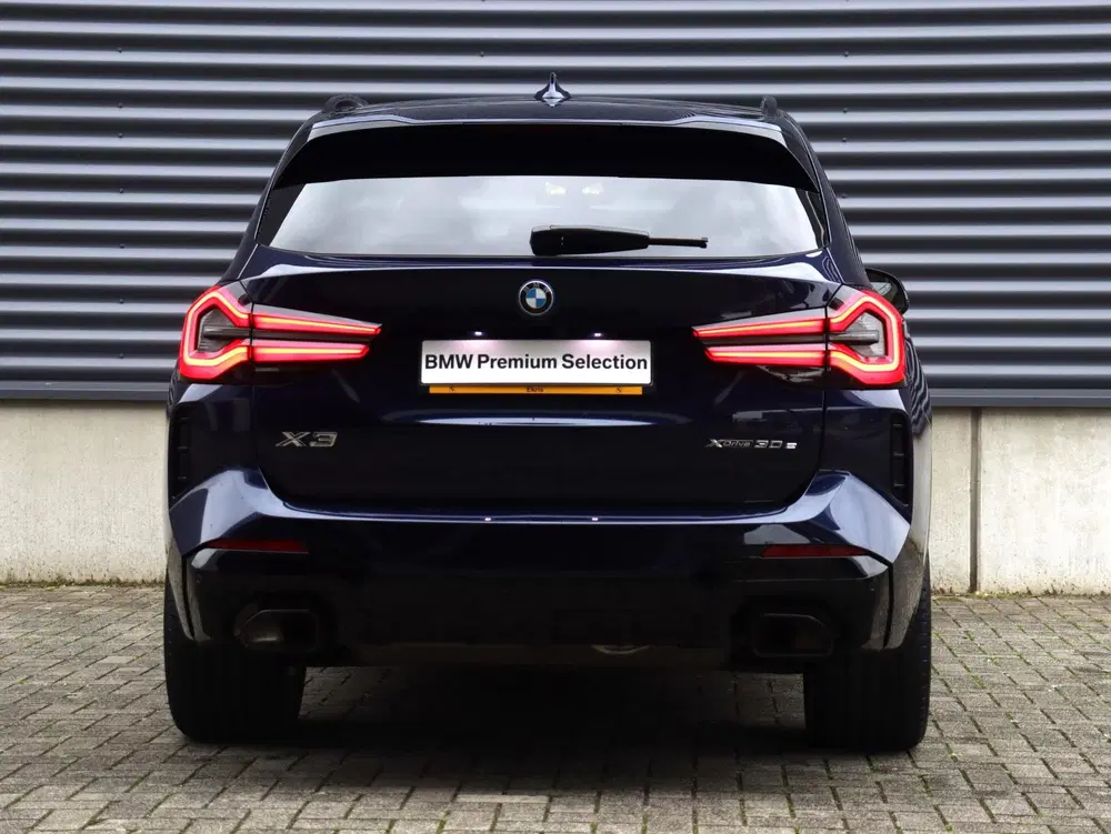 BMW X3 xDrive30e uit 2024, foto 4