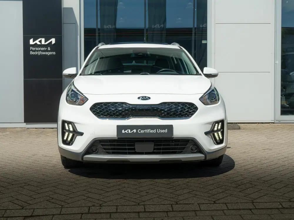 Kia Niro 1.6 GDi Hybrid Edition uit 2021, foto 4