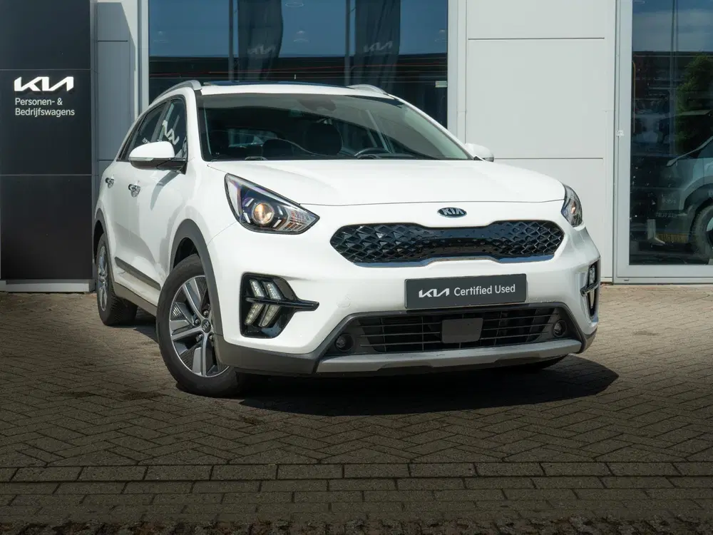 Kia Niro 1.6 GDi Hybrid Edition uit 2021, foto 5