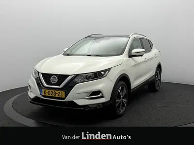 Nissan Qashqai 1.3 DIG-T Design Edition uit 2021