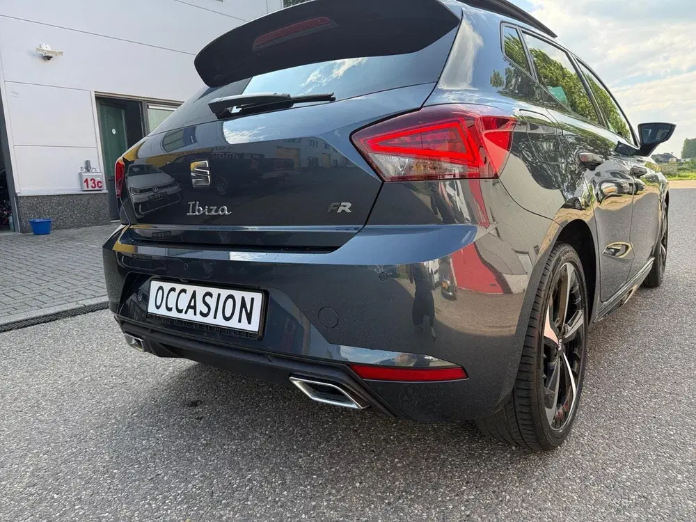 SEAT Ibiza 1.0 TSI FR Evo Plus*Pano*LED*Beats*Cam*Key uit 2022, foto 13