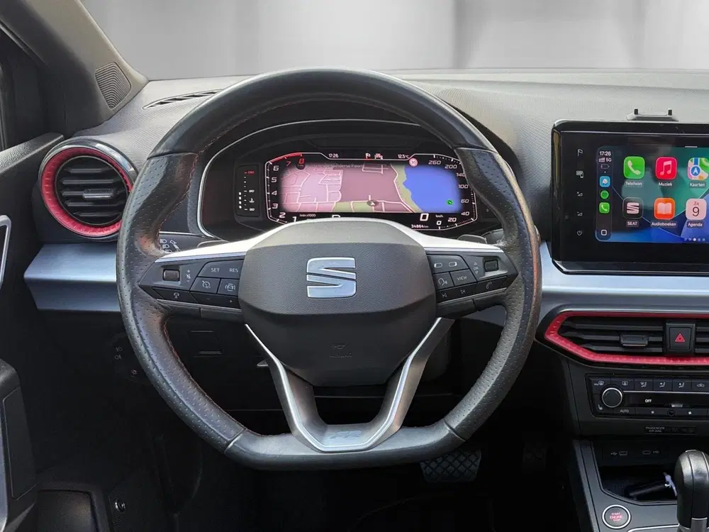 SEAT Ibiza 1.0 TSI FR Evo Plus*Pano*LED*Beats*Cam*Key uit 2022, foto 16